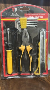 9177 COMBO TOOL ALLEN KEY SET & COMBINATION PLIER WITH SCREW DRIVER AND CUTTER