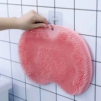 9310 SILICONE BATH MASSAGE CUSHION WITH SUCTION CUP
