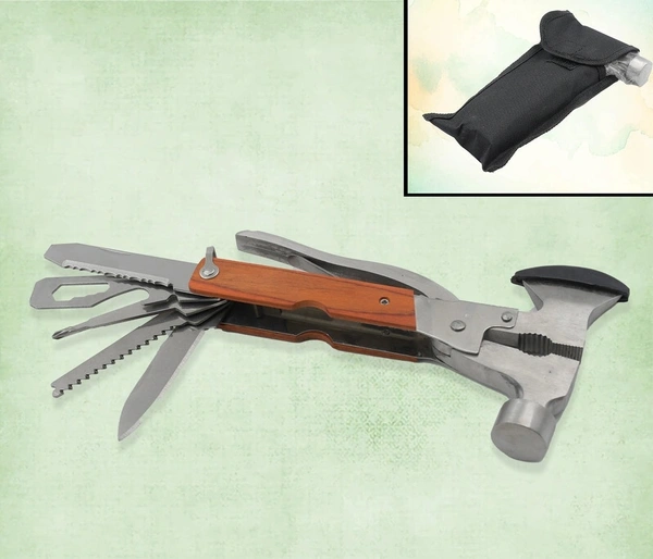 9379 ALL IN ONE TOOLS HAMMER MULTITOOL, OPENER SCREWDRIVER