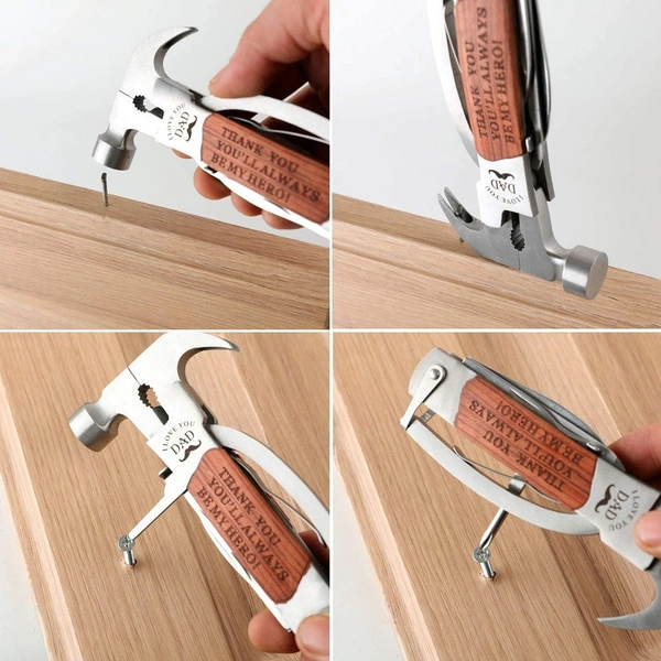 9379 ALL IN ONE TOOLS HAMMER MULTITOOL, OPENER SCREWDRIVER