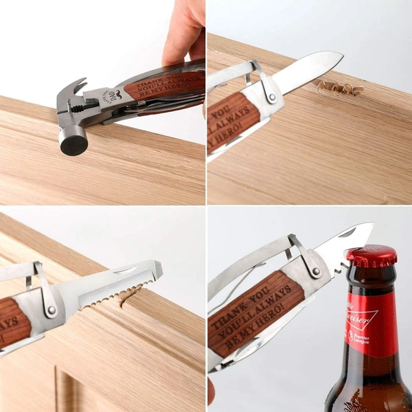 9379 ALL IN ONE TOOLS HAMMER MULTITOOL, OPENER SCREWDRIVER