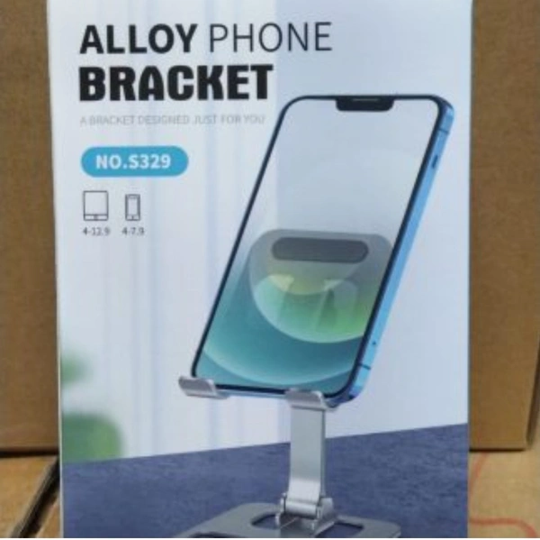 Alloy Phone Bracket  Mobile Stand  (S329)
