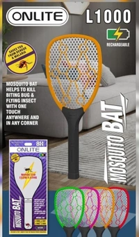 ANTI MOSQUITO RACKET - RECHARGEABLE INSECT KILLER BAT