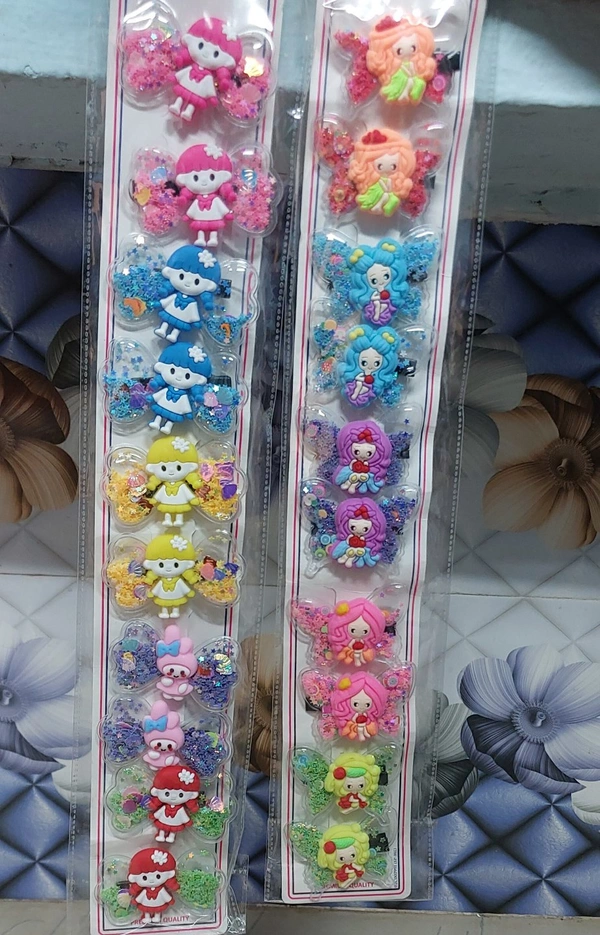 Baby Hair Clip Premium Quality Multi Colours