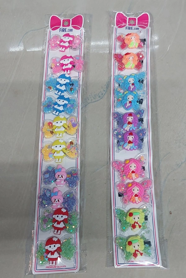 Baby Hair Clip Premium Quality Multi Colours