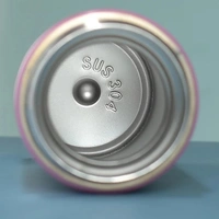 Bear Printed Stainless Steel Temperature Water Bottle