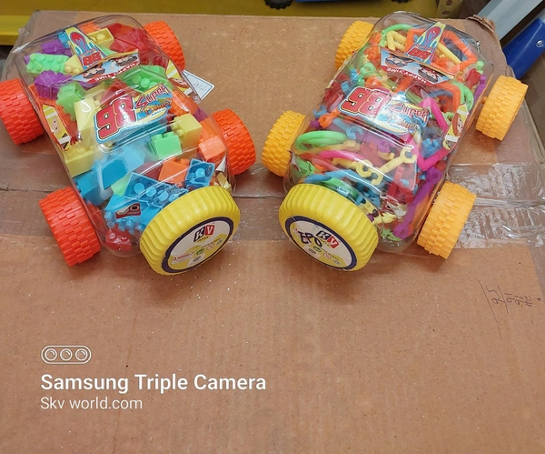 Blocks Car