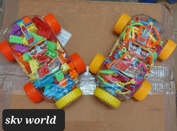 Blocks Car
