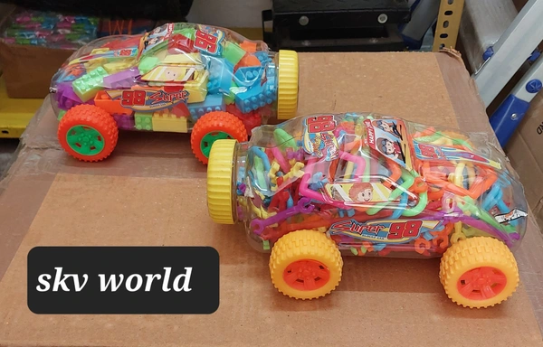 Blocks Car