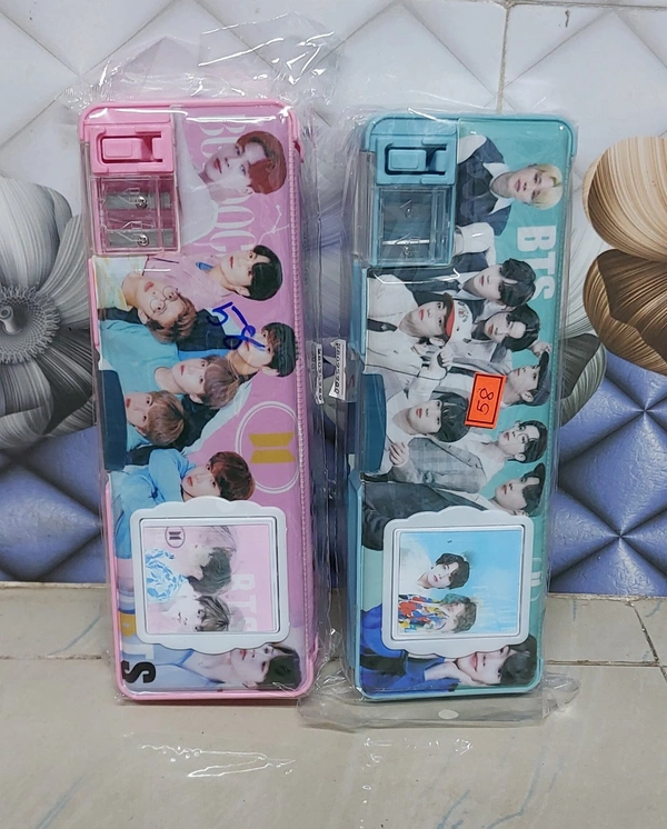 BTS Pencil Box