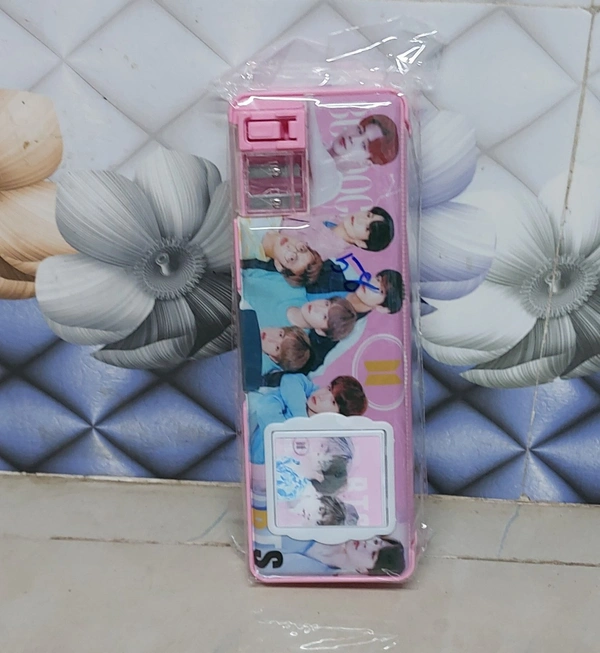 BTS Pencil Box