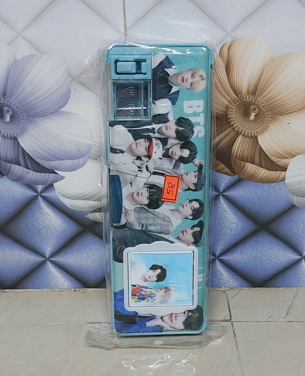 BTS Pencil Box