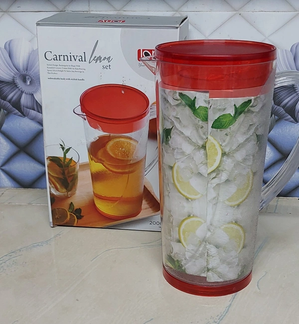 Carnival Jug &cup Set  2000ml
