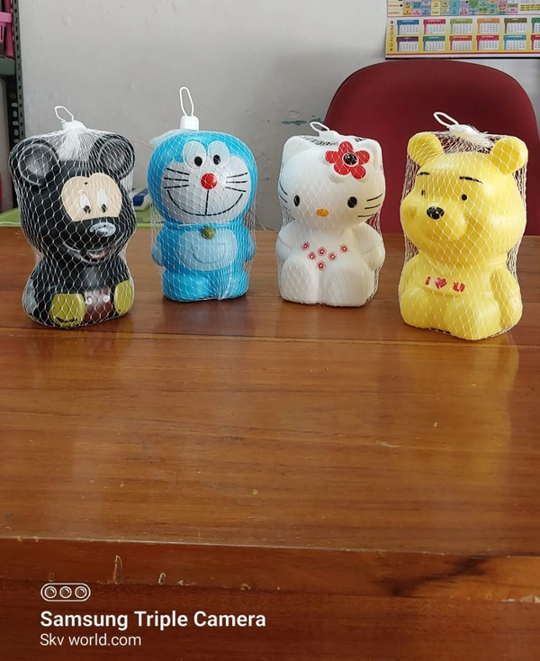 Cartoon Money Bank