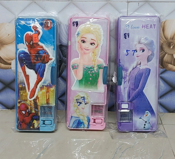 Cartoon Pencil Box