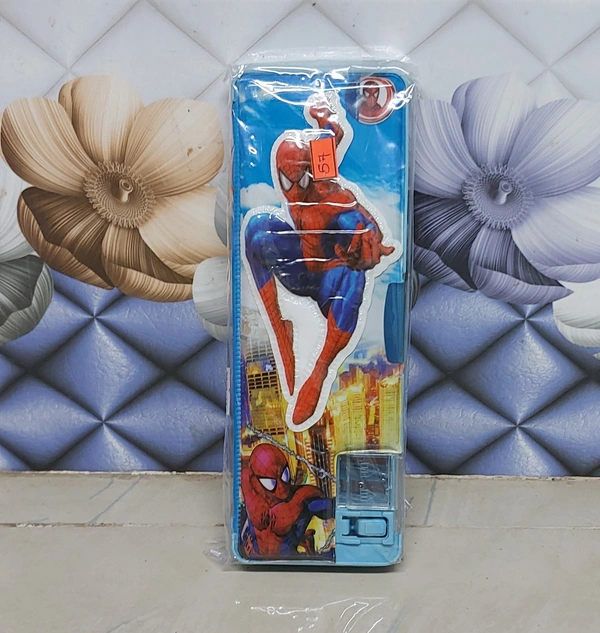 Cartoon Pencil Box