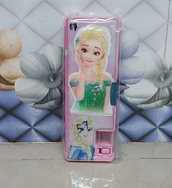 Cartoon Pencil Box