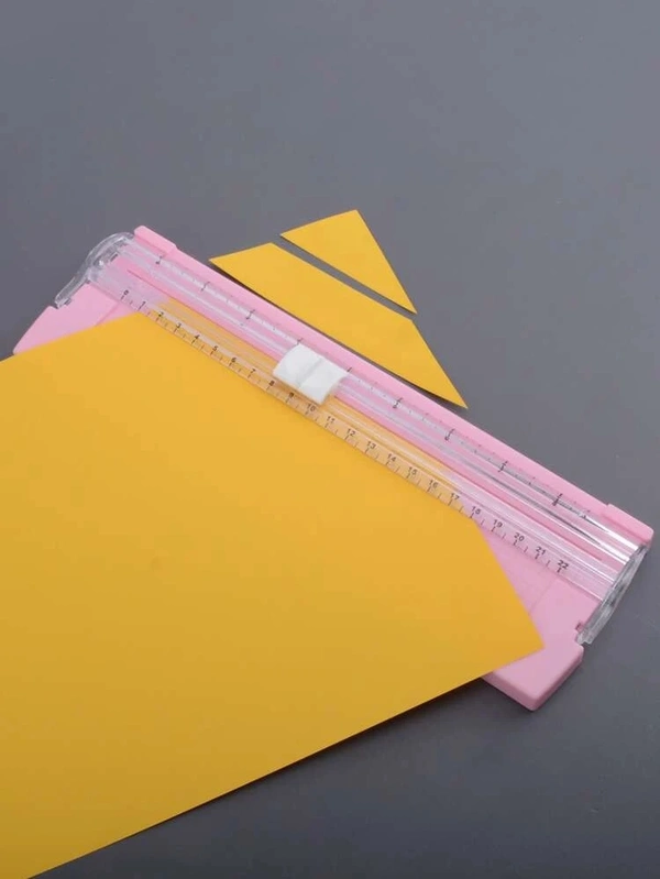 Clear Multifunction Paper Cutter