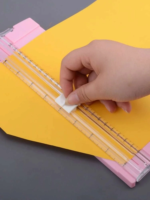 Clear Multifunction Paper Cutter