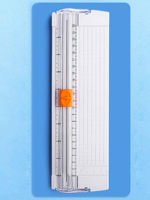 Clear Multifunction Paper Cutter