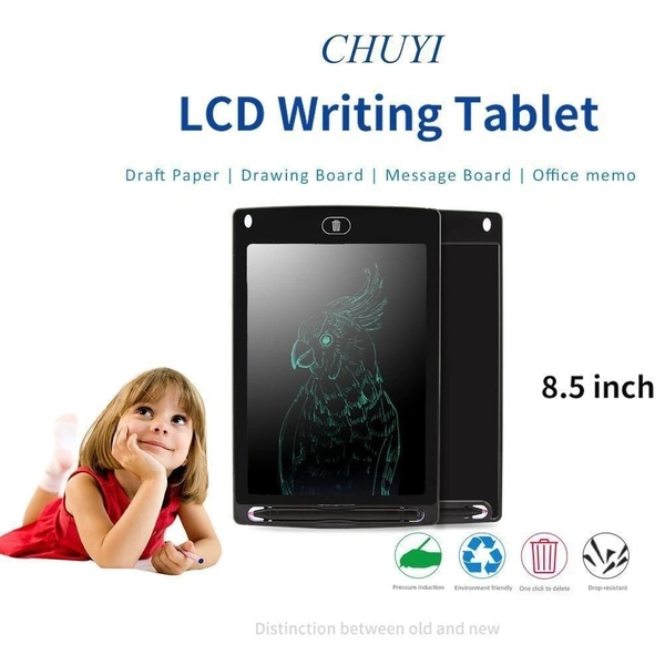 DIGITAL LCD 8.5'' INCH WRITING DRAWING TABLET PAD