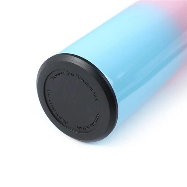 Double Colour Temperature Stainless Steel Water Bottle