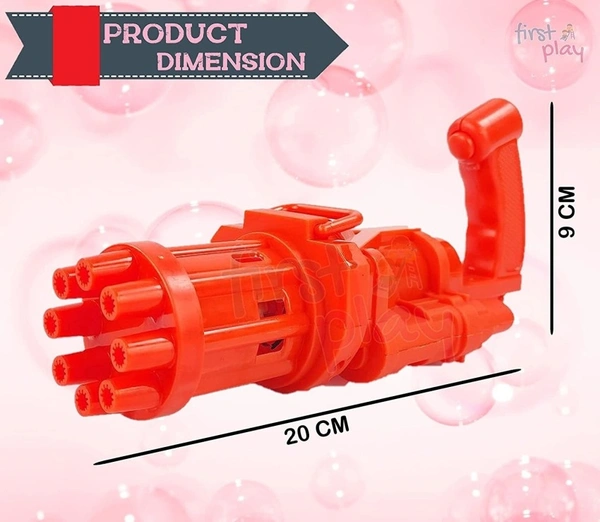 Electric bubble Gun