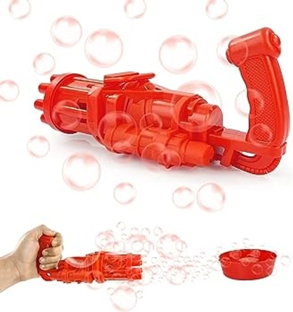 Electric bubble Gun