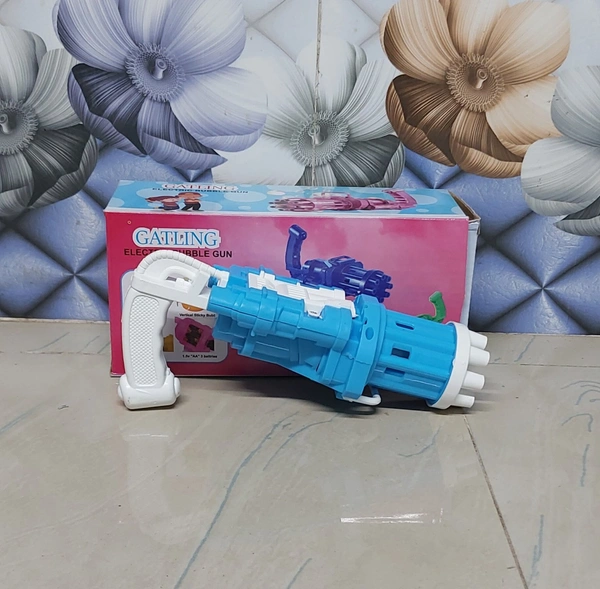 Electric bubble Gun