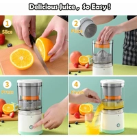 ELECTRIC ORANGE JUICER