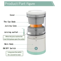 ELECTRIC ORANGE JUICER