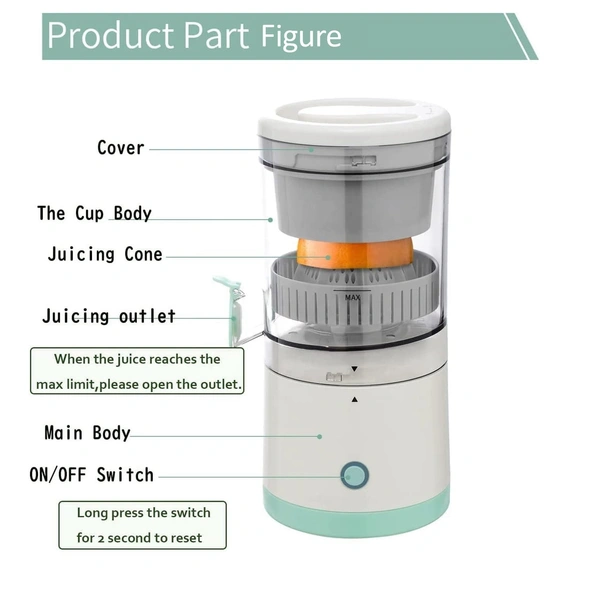 ELECTRIC ORANGE JUICER