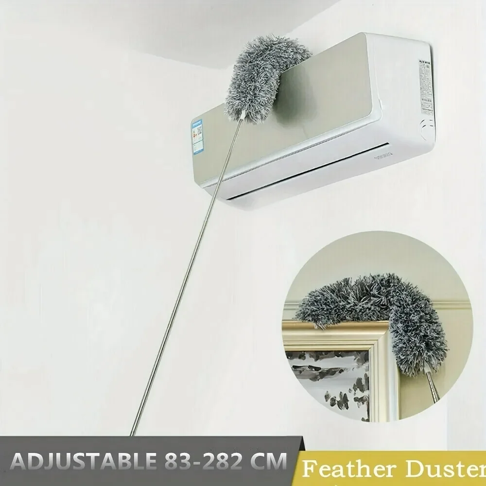 Fan Duster Long Handle (Premium)