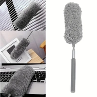 Fan Duster Long Handle  (Premium)