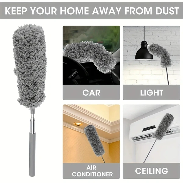 Fan Duster Long Handle  (Premium)