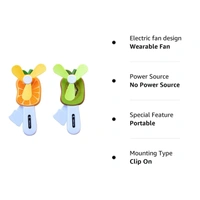 Fruit Shape Mini Fan