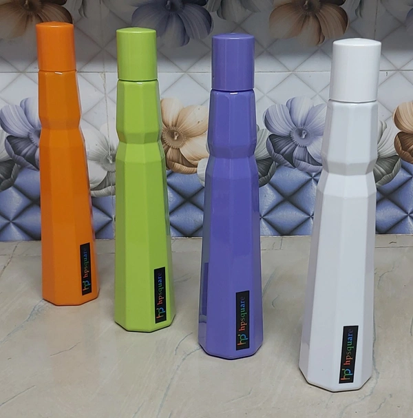 HB Square Fridge Water Bottle 1000ml