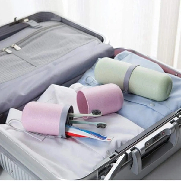 Kapsule Eco Friendly Toiletery Kit