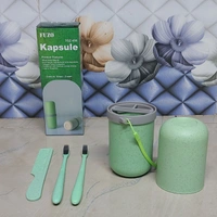 Kapsule Eco Friendly Toiletery Kit