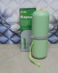 Kapsule Eco Friendly Toiletery Kit