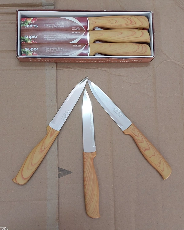 Kitchen Knife (Brown)