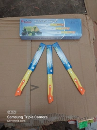 Kitchen Knife SS (Yellow)