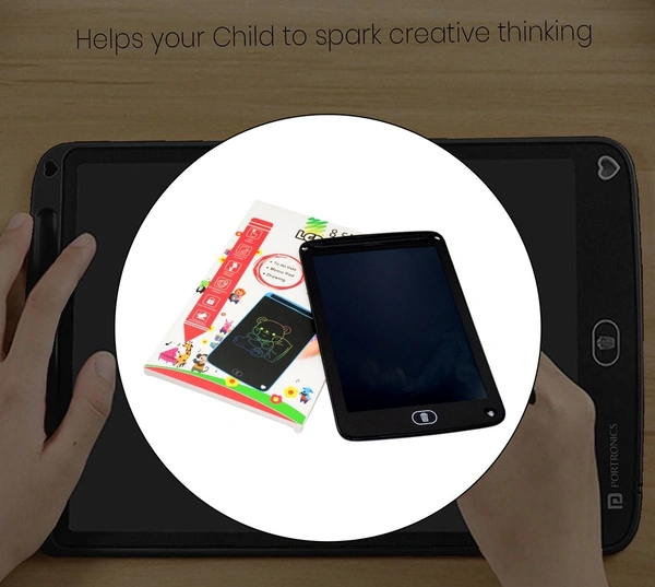 LCD PORTABLE WRITING PAD/TABLET FOR KIDS - 8.5 INCH