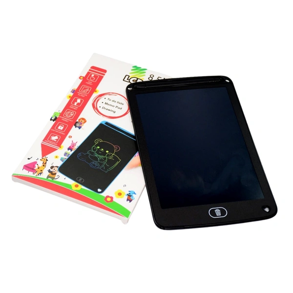 LCD PORTABLE WRITING PAD/TABLET FOR KIDS - 8.5 INCH