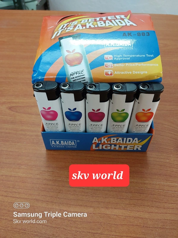 Lighter (Apple) Heavy Quality