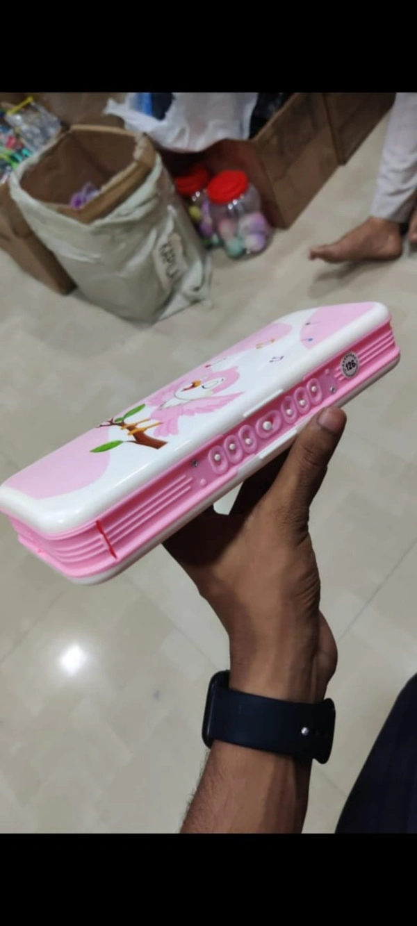 Lock Pencil Box 55-112