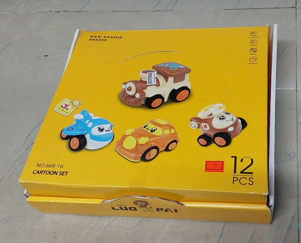Luo Pai Cartoon Set