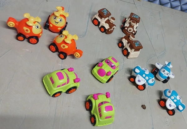 Luo Pai Cartoon Set