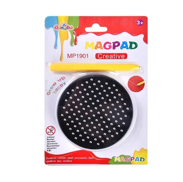 Magnetic whiteboard for drawing and writing