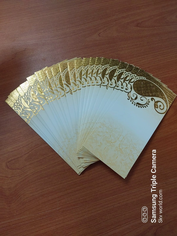 Marriage Gift Cover M-3 Pack Of 25